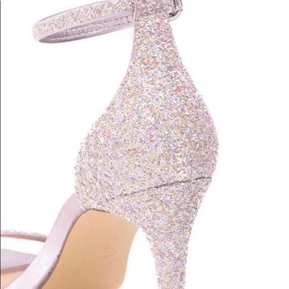 ✨🍾💖Rachel Zoe Ema Glitter sandal 💖🍾✨Host Pick - Picture 3 of 8